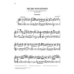 Sonatinas For Piano Volume II Classical