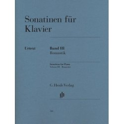 Sonatinas For Piano Volume III Romantic