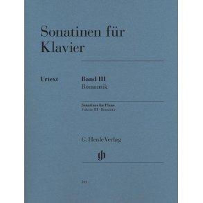 Sonatinas For Piano Volume III Romantic