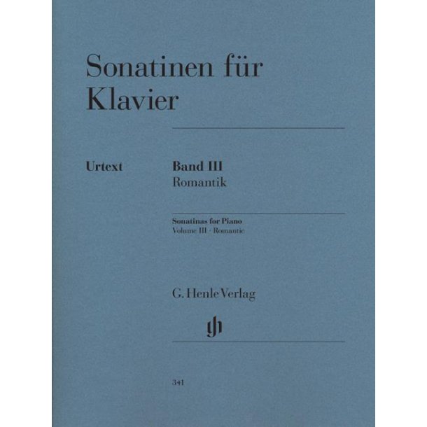 Sonatinas For Piano Volume III Romantic