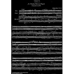 Ludwig Van Beethoven: Trio For Piano, Flute And Bassoon WoO 37