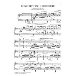 Robert Schumann: Piano Sonata In F Minor Pp. 14 with Early Version: Concerto without Orchestra
