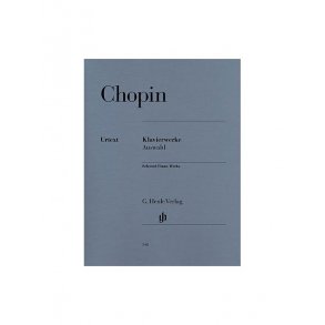 Frederic Chopin: Selected Piano Works