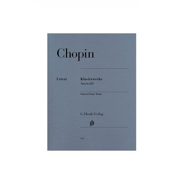Frederic Chopin: Selected Piano Works