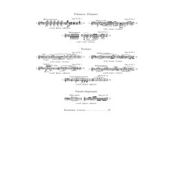 Frederic Chopin: Selected Piano Works