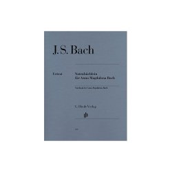J.S. Bach: Notebook For Anna Magdalena Bach (Urtext Edition)