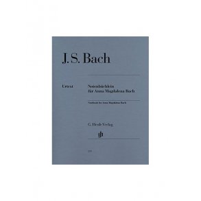 J.S. Bach: Notebook For Anna Magdalena Bach (Urtext Edition)