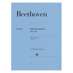 Beethoven: Piano Sonatas - Volume 2 (Henle Urtext Edition)
