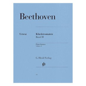 Beethoven: Piano Sonatas - Volume 2 (Henle Urtext Edition)