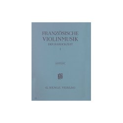 Franzosische Violinmusik Der Barockzeit