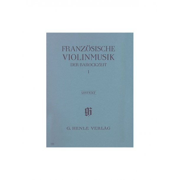 Franzosische Violinmusik Der Barockzeit