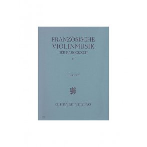 French Violin Music of the Baroque Era - Volume II (Henle Urtext Edition)