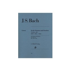 J.S. Bach: Sechs Sonaten Und Partiten - Violine Solo