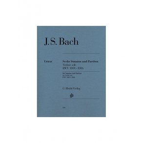 J.S. Bach: Sechs Sonaten Und Partiten - Violine Solo