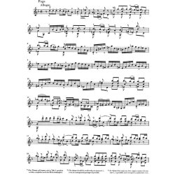 J.S. Bach: Sechs Sonaten Und Partiten - Violine Solo