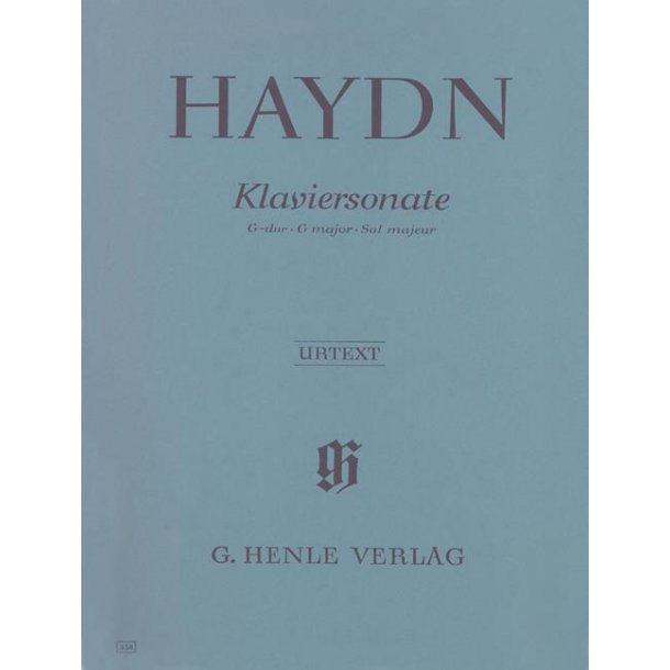 Franz Joseph Haydn: Piano Sonata G major Hob. XVI:40