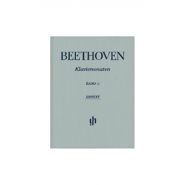 Beethoven: Piano Sonatas - Volume II