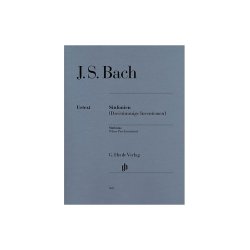 J.S. Bach: Sinfonias BWV 787-801