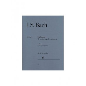J.S. Bach: Sinfonias BWV 787-801