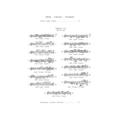 J.S. Bach: Sinfonias BWV 787-801