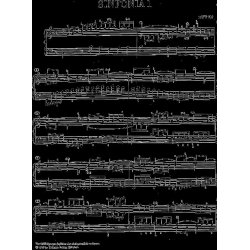 J.S. Bach: Sinfonias BWV 787-801