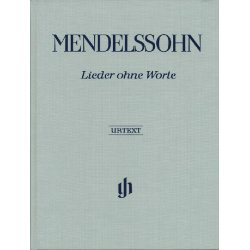 Felix Mendelssohn: Songs Without Words (Urtext Edtion)