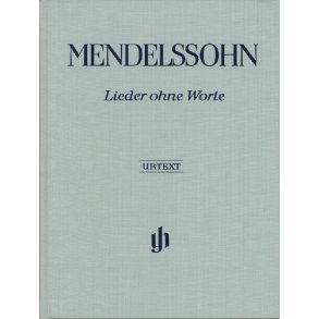 Felix Mendelssohn: Songs Without Words (Urtext Edtion)