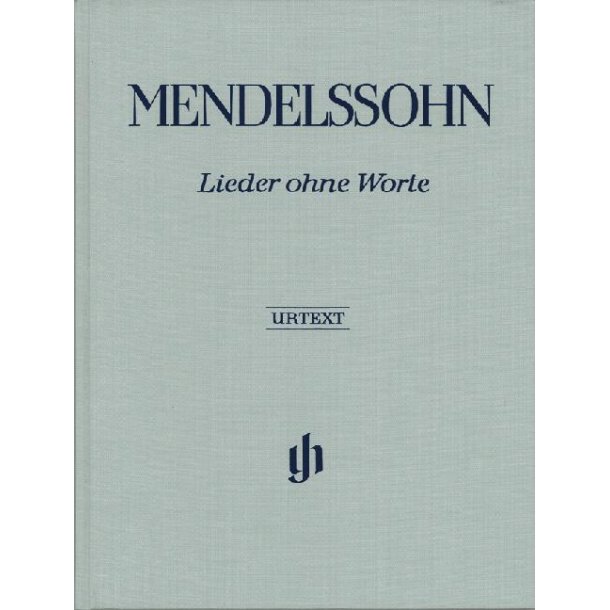Felix Mendelssohn: Songs Without Words (Urtext Edtion)