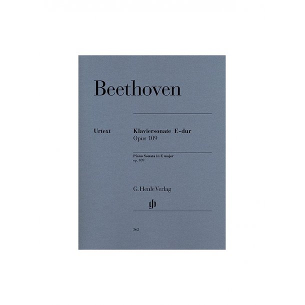 Ludwig Van Beethoven: Klaviersonate E-Dur Op. 109