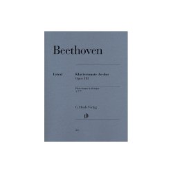 Ludwig Van Beethoven: Piano Sonata In A Flat Op.110 (Urtext Edition)
