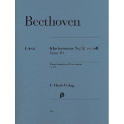 Ludwig Van Beethoven: Piano Sonata In C Minor Op.111