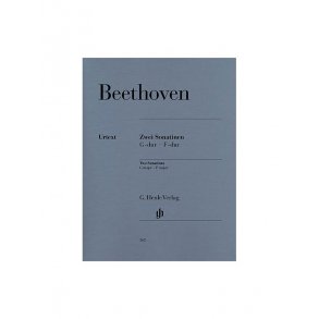 Ludwig Van Beethoven: Zwei Sonatinen