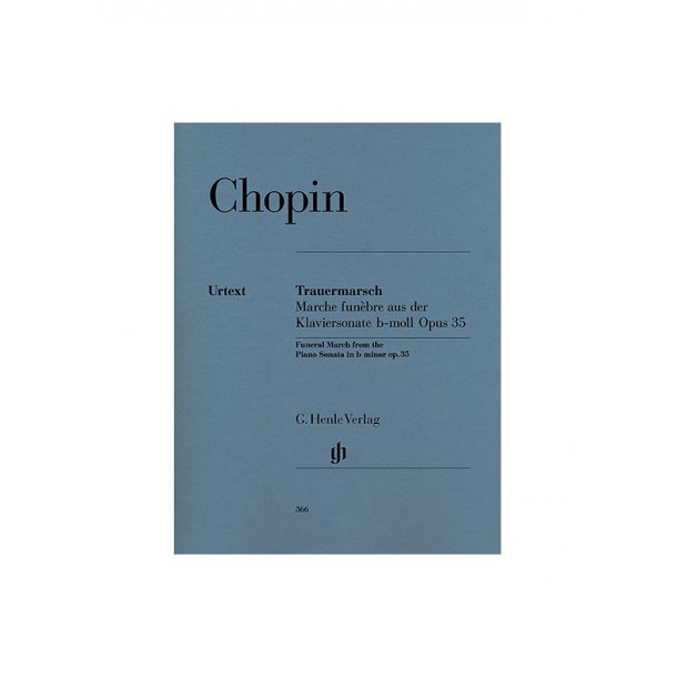 Frederic Chopin: Funeral March [Marche Funbre] From Piano Sonata Op. 35