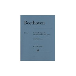 Ludwig Van Beethoven: Flotenserenade Op.25 Urtext (Parts)
