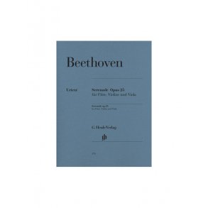 Ludwig Van Beethoven: Flotenserenade Op.25 Urtext (Parts)