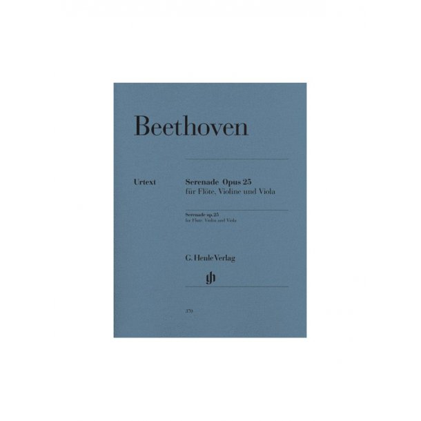 Ludwig Van Beethoven: Flotenserenade Op.25 Urtext (Parts)