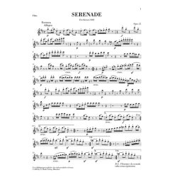 Ludwig Van Beethoven: Flotenserenade Op.25 Urtext (Parts)
