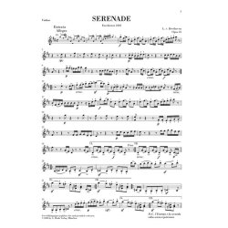 Ludwig Van Beethoven: Flotenserenade Op.25 Urtext (Parts)