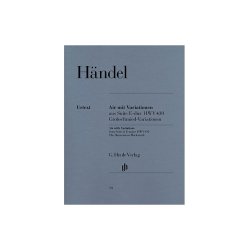 Georg Friedrich Hndel: Air with Variations From Suite in E major (The Harmonious Blacksmith)