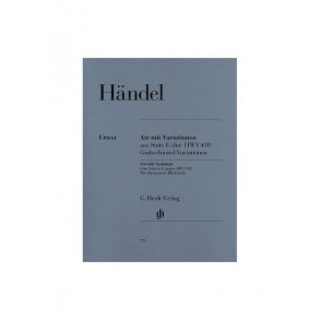 Georg Friedrich Hndel: Air with Variations From Suite in E major (The Harmonious Blacksmith)