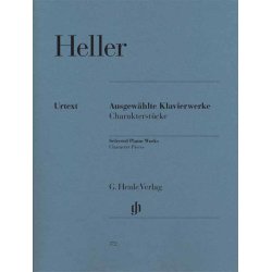 Stephen Heller: Ausgewahlte Klavierwerke Charakterstucke (Urtext)