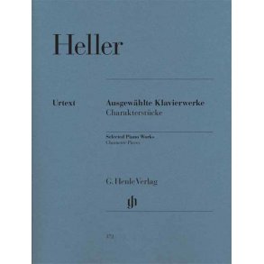 Stephen Heller: Ausgewahlte Klavierwerke Charakterstucke (Urtext)