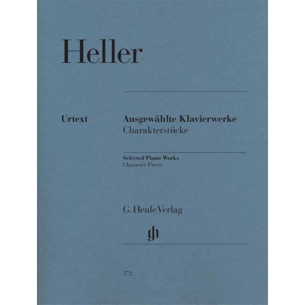 Stephen Heller: Ausgewahlte Klavierwerke Charakterstucke (Urtext)
