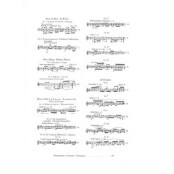 Stephen Heller: Ausgewahlte Klavierwerke Charakterstucke (Urtext)