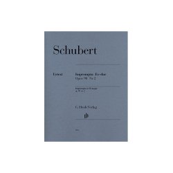 Franz Schubert: Impromptu In E Flat D.899 (Henle Urtext Edition)