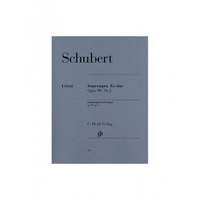 Franz Schubert: Impromptu In E Flat D.899 (Henle Urtext Edition)