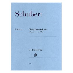 Franz Schubert: Moments Musicaux Op.94