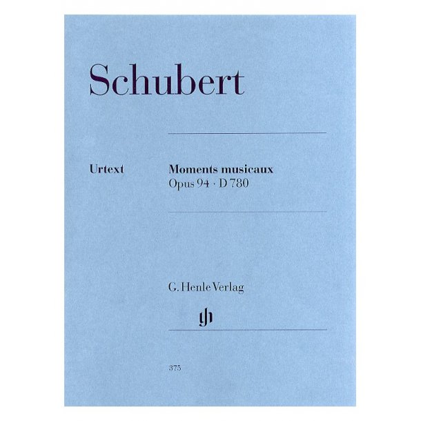 Franz Schubert: Moments Musicaux Op.94