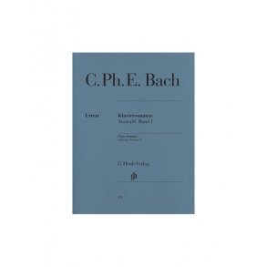 Carl Philipp Emanual Bach: Piano Sonatas - Volume 1 (Urtext Edition)