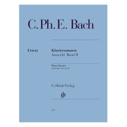 Carl Philipp Emanuel Bach: Piano Sonatas - Volume 2 (Urtext Edition)